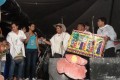 Entrega de premios a ganadores