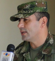 Coronel <b>Juvenal Díaz</b> Mateus – Comandante Brigada de Selva 27 - CORONEL-JUVENAL-DIAZ-MATEUS