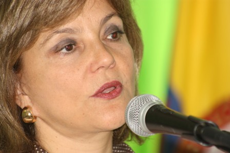 María Fernanda Ocampo - Ministra de Educación Nacional