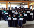24 graduandos al diplomado recibieron el certificado.