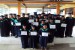 24 graduandos al diplomado recibieron el certificado.