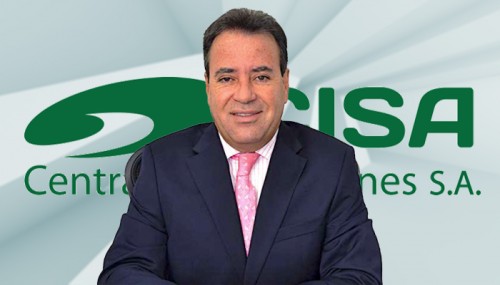 Presidente de CISA  Carlos Ivan Villegas