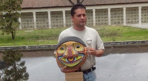 Los premios fueron elaborados por William Chicunque, miembro de la comunidad Catmënsá del Putumayo. 
