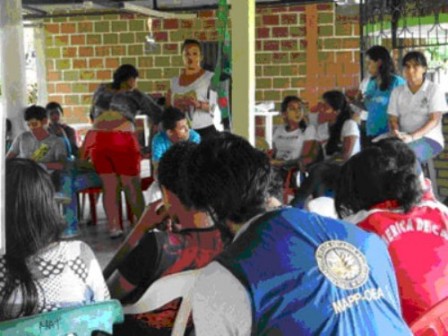 MAPP-OEA incentiva encuentro estudiantil en el Putumayo
