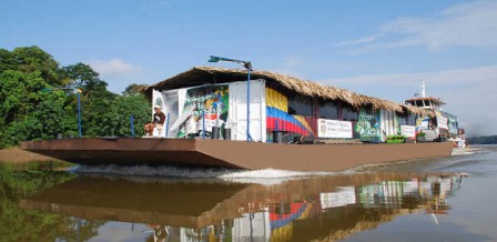 Licitación para llevar internet a la Amazonía. La firma ganadora de la licitación se conocerá el próximo 17 de diciembre.Foto: MinTIC