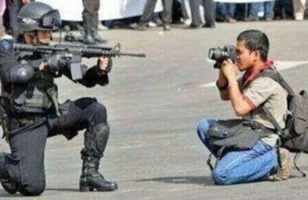 “Ni las balas, ni las amenazas de los violentos me callaran” - Foto : Internet