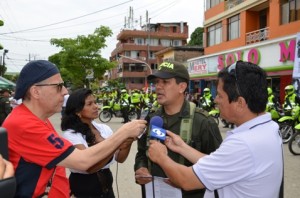 Cr. Ricardo Suarez - Comandante Policía Putumayo
