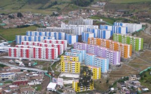rbanizaciones San Sebastián y San Luis en la ciudad de Pasto, hacen parte del programa de vivienda gratuita que desarrolla el Gobierno Nacional en el territorio colombiano. Foto: Edna Sandoval (MVCT)