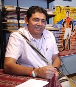 Yules Anzueta, líder campesino