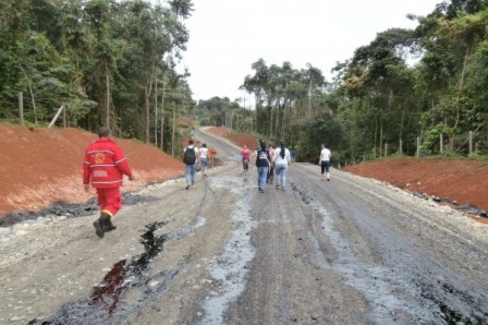 Foto: Consejo Municipal de Gestión del Riesgo en Puesto Asís