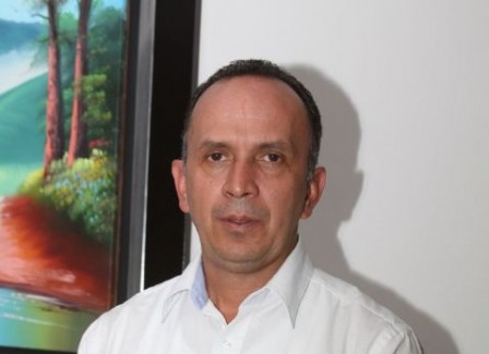 Edwin Castaño, presidente de la Unión Sindical Obrera (USO) de la Industria del Petróleo.