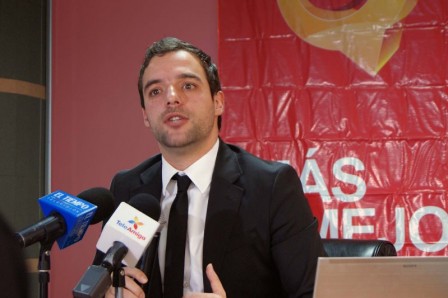  Luis Ernesto Gómez, director del Servicio Público de Empleo