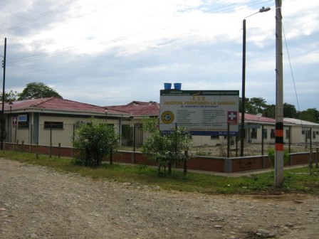 Hospital Fronterizo la Dorada.