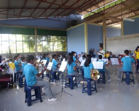 Banda Sinfónica Puerto Caicedo