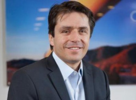 Thomas Rueda, presidente de Cenit