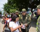 Policía en el Putumayo se solidariza con la búsqueda de Paula Nicol Policía en el Putumayo se solidariza con la búsqueda de Paula Nicol