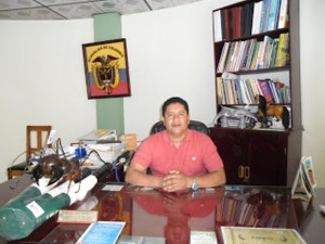 Alcalde del Valle del Guamuéz. WILLIAN ANDREZ BOTINA YELA