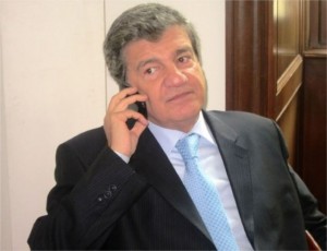 Jorge Eduardo Géchem Turbay, presidente del Partido de La U en el Huila.