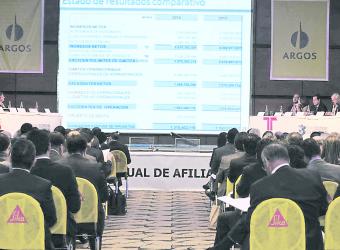 La asamblea general de la CCI se realizó en el Club El Nogal de Bogotá.  Foto: Archivo particular