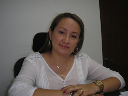 Susana Camacho - Gerente ESE Hospital Sagrado Corazón de Jesús. La Hormiga