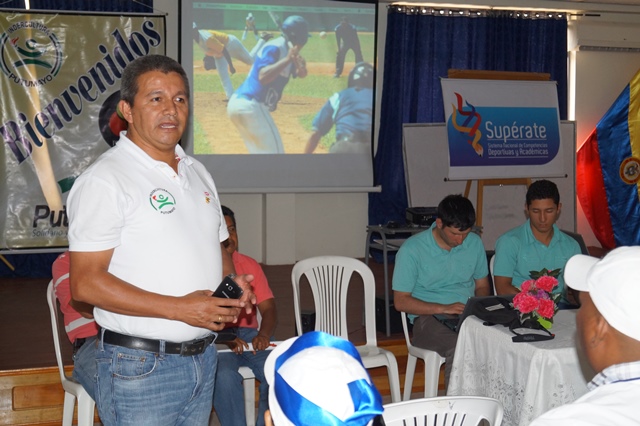 José Javier Narváez, Gerente de Indercultura destacó la calidad competitiva de los deportistas putumayenses. Foto: Indercultura.