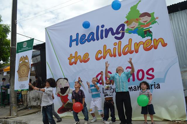 Healing the Children espera operar a cerca de 200 niños del sur del país.