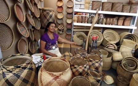 a feria de los artesanos de Colombia comprende diez días de actividades, desde hoy hasta el 26 de abril. FOTO Jaime Perez