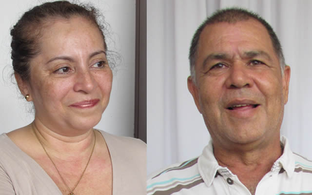 Ana Karime Paredes y Carlos Riascos. Pre Candidatos Liberales a la Alcaldíia de Mocoa