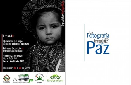 Obras fotográficas del Primer concurso de fotografía se exponen en la OZIP. Imagen cortesía: Leonel Morales