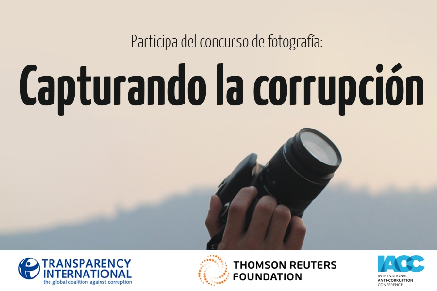 Participa del concurso de fotografía: Capturando la corrupción.