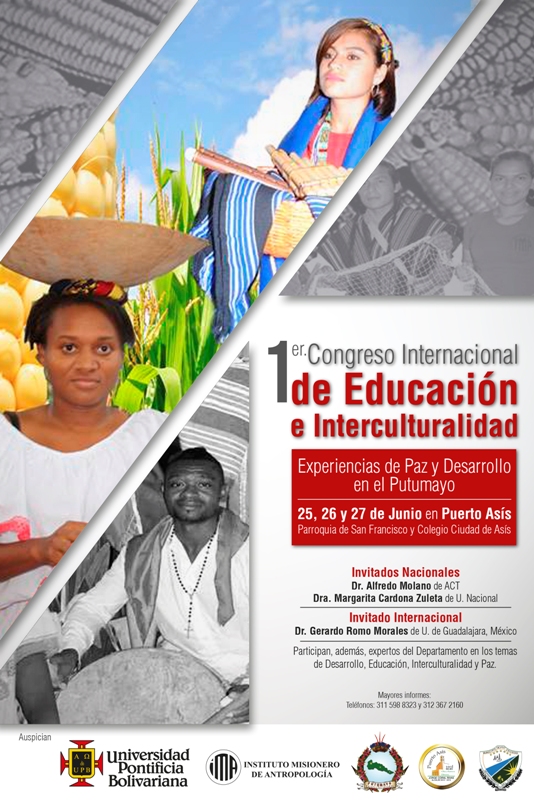Afiche Congreso Puerto Asis 2