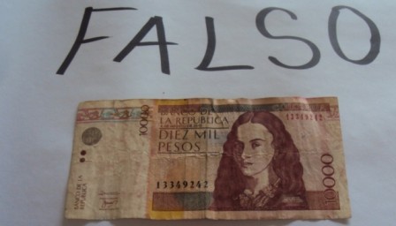  Gran cantidad de billetes de 10 mil pesos circula en el bajo Putumayo