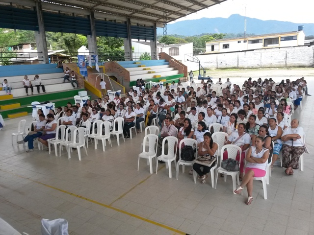 Beneficiarios del Proyecto en Mocoa