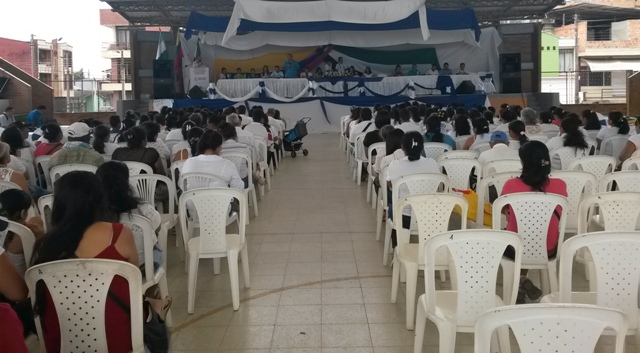 Evento en Mocoa - 11 de Septiembre de 2015