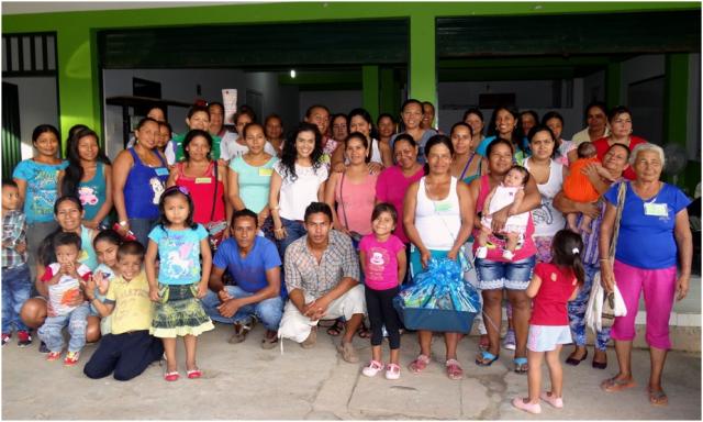 Encuentro Grupal. ICBF Agosto 07 de 2.0015 – Puerto Leguízamo, Putumayo.