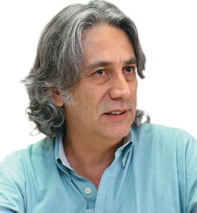 Juan Carlos Ramírez, representante de la Cepal en Colombia, lideró el estudio de competitividad departamental 2015. Foto: Daniel Reina Romero
