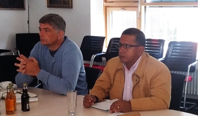 ?ALEXANDER HERNANN ALCALDE DE SCHANDORF AM AMMERSR ALEXANDER RUBIO - ALCALDE DE PUERTO LEGUÍZAMO