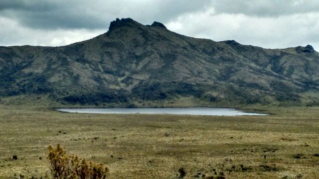 Macizo Colombiano - Laguna de la Magdalena