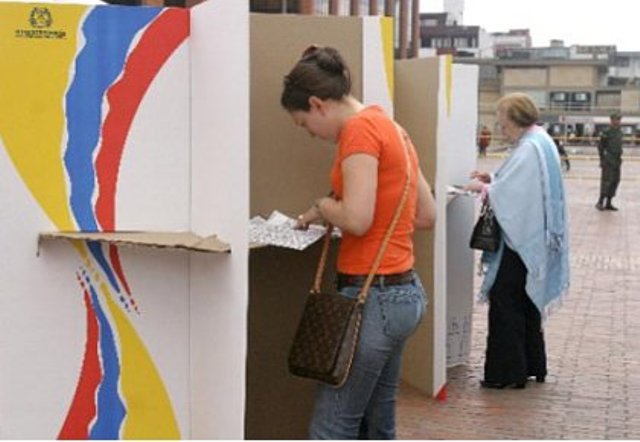 Las elecciones un verdadera fiesta democrática en el Putumayo.