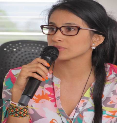 Sorrel Aroca.- Gobernadora Electa del Putumayo