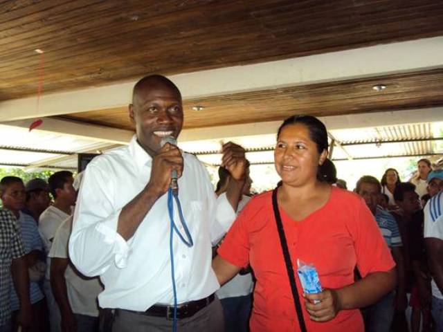 Manuel Eduardo Ocoro Alcalde electo de Orito, Putumayo.