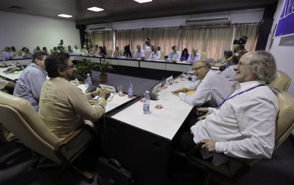 La delegación de las Farc, por medio de un carta, pidió una reunión de carácter urgente con las organizaciones veedoras del cese al fuego, porque estaría en riego el cese unilateral. FOTO ARCHIVO