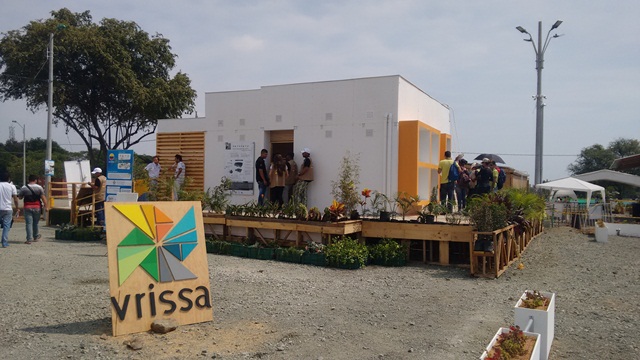 Casa amigable con el ambiente