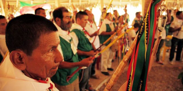 Foto: Archivo particular El equipo de Canal Tr3ce respetó las tradiciones indígenas.