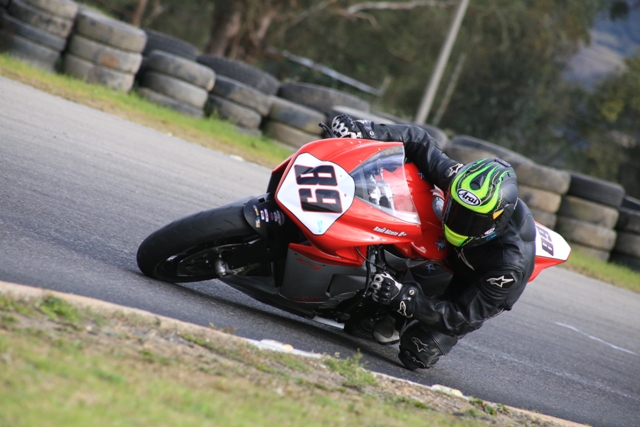 Raúl Alzate - Campeón Latinoamericano de Supersport