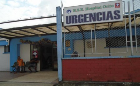 Hospital de Orito, Putumayo.