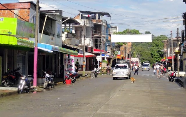 Calle del Comercio - La Hormiga