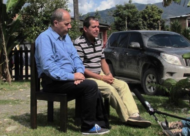 Germán Arenas y John William Vargas