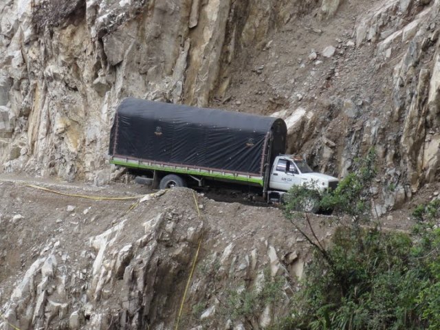 Carretera Mocoa - Pasto, El Mirador, Putumayo. Efraim Omar Revelo - Panoramio