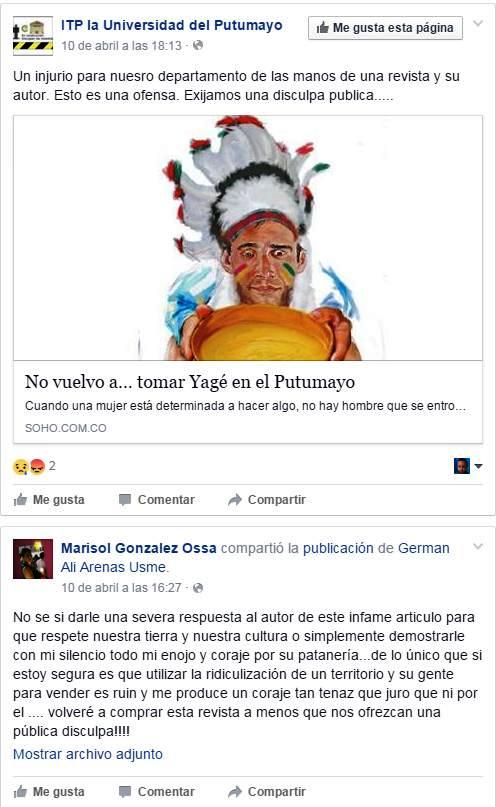 Facebook. click - Ampliar